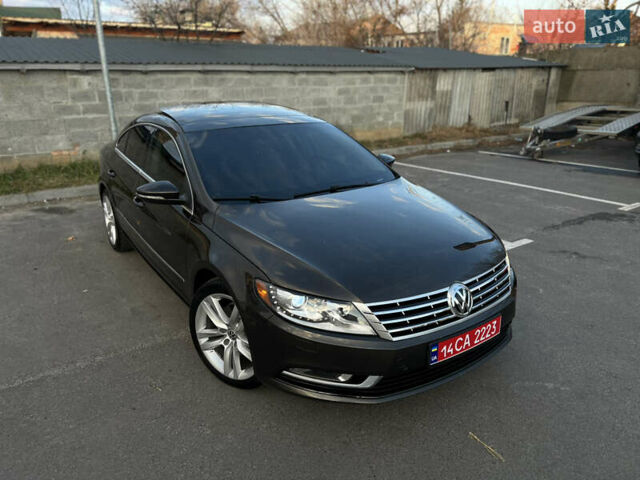 Коричневый Фольксваген CC / Passat CC, объемом двигателя 1.98 л и пробегом 220 тыс. км за 9999 $, фото 4 на Automoto.ua