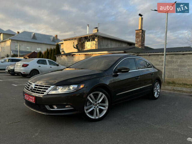 Коричневый Фольксваген CC / Passat CC, объемом двигателя 1.98 л и пробегом 220 тыс. км за 9999 $, фото 12 на Automoto.ua