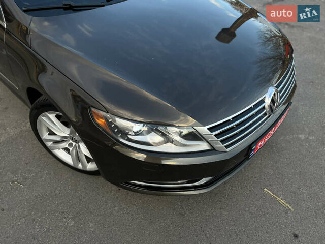Коричневый Фольксваген CC / Passat CC, объемом двигателя 1.98 л и пробегом 220 тыс. км за 9999 $, фото 6 на Automoto.ua
