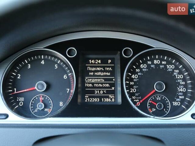 Коричневый Фольксваген CC / Passat CC, объемом двигателя 1.98 л и пробегом 212 тыс. км за 12500 $, фото 15 на Automoto.ua