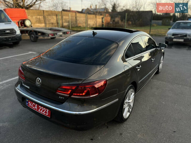 Коричневый Фольксваген CC / Passat CC, объемом двигателя 1.98 л и пробегом 220 тыс. км за 9999 $, фото 31 на Automoto.ua