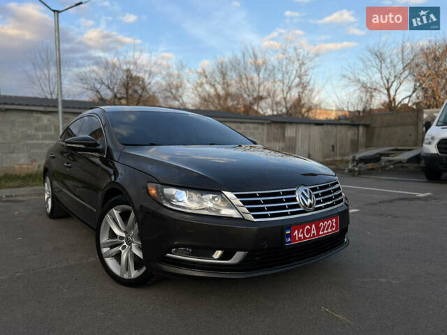Коричневый Фольксваген CC / Passat CC, объемом двигателя 1.98 л и пробегом 220 тыс. км за 9999 $, фото 3 на Automoto.ua