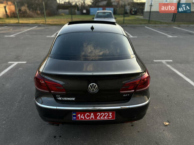 Коричневый Фольксваген CC / Passat CC, объемом двигателя 1.98 л и пробегом 220 тыс. км за 9999 $, фото 39 на Automoto.ua