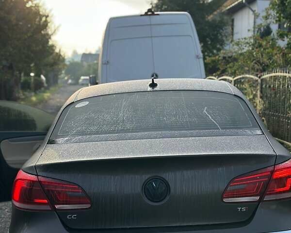 Коричневый Фольксваген CC / Passat CC, объемом двигателя 2 л и пробегом 152 тыс. км за 15000 $, фото 4 на Automoto.ua