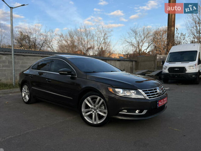 Коричневый Фольксваген CC / Passat CC, объемом двигателя 1.98 л и пробегом 220 тыс. км за 9999 $, фото 2 на Automoto.ua