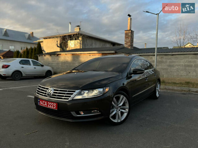 Коричневый Фольксваген CC / Passat CC, объемом двигателя 1.98 л и пробегом 220 тыс. км за 9999 $, фото 9 на Automoto.ua