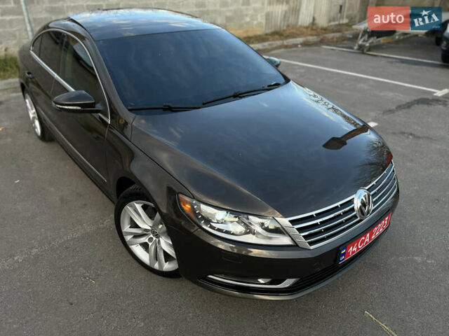 Коричневый Фольксваген CC / Passat CC, объемом двигателя 1.98 л и пробегом 220 тыс. км за 9999 $, фото 5 на Automoto.ua