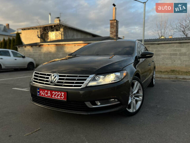 Коричневый Фольксваген CC / Passat CC, объемом двигателя 1.98 л и пробегом 220 тыс. км за 9999 $, фото 14 на Automoto.ua