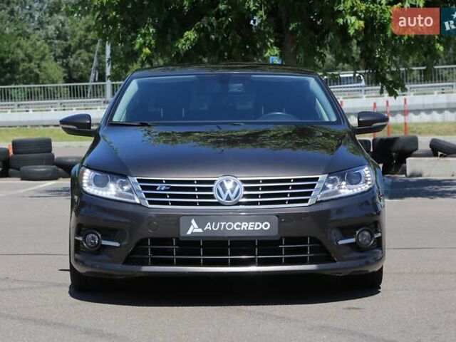 Коричневый Фольксваген CC / Passat CC, объемом двигателя 1.98 л и пробегом 212 тыс. км за 12500 $, фото 1 на Automoto.ua