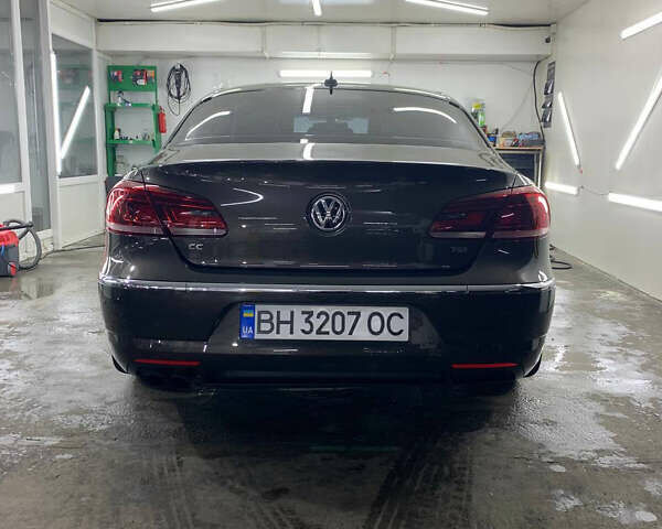 Коричневый Фольксваген CC / Passat CC, объемом двигателя 1.98 л и пробегом 107 тыс. км за 14000 $, фото 3 на Automoto.ua