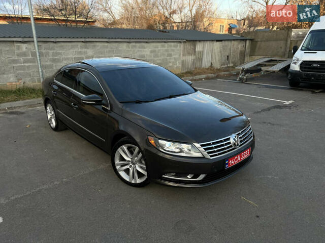 Коричневый Фольксваген CC / Passat CC, объемом двигателя 1.98 л и пробегом 220 тыс. км за 9999 $, фото 1 на Automoto.ua