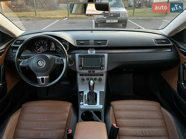 Коричневый Фольксваген CC / Passat CC, объемом двигателя 1.98 л и пробегом 220 тыс. км за 9999 $, фото 60 на Automoto.ua