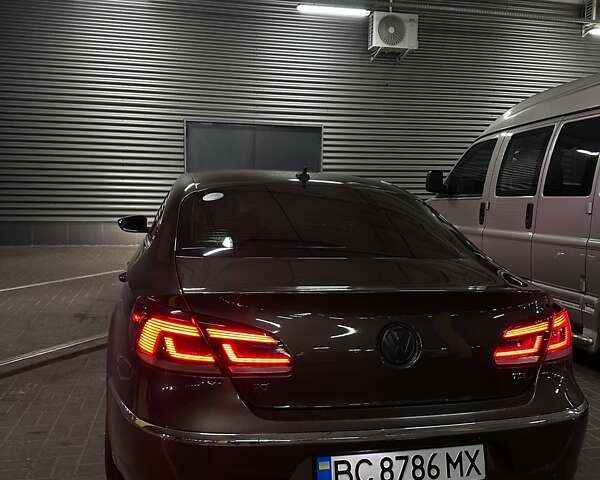 Коричневый Фольксваген CC / Passat CC, объемом двигателя 2 л и пробегом 152 тыс. км за 15000 $, фото 6 на Automoto.ua
