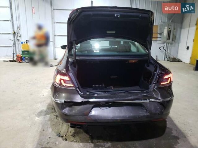 Коричневый Фольксваген CC / Passat CC, объемом двигателя 1.98 л и пробегом 106 тыс. км за 999 $, фото 2 на Automoto.ua