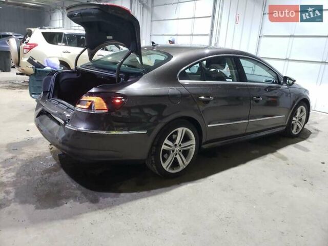 Коричневый Фольксваген CC / Passat CC, объемом двигателя 1.98 л и пробегом 106 тыс. км за 999 $, фото 3 на Automoto.ua