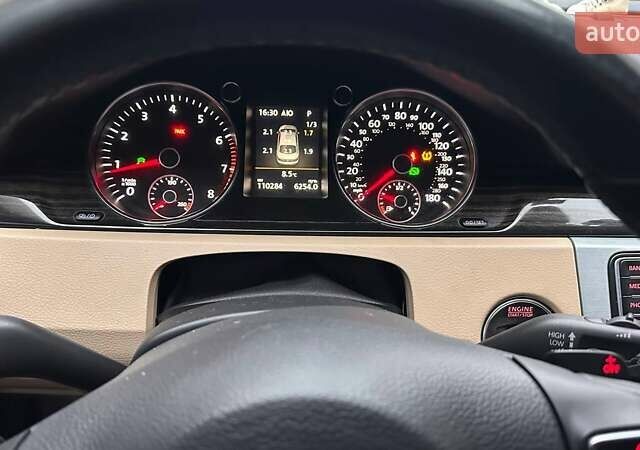 Коричневый Фольксваген CC / Passat CC, объемом двигателя 1.98 л и пробегом 110 тыс. км за 14700 $, фото 7 на Automoto.ua