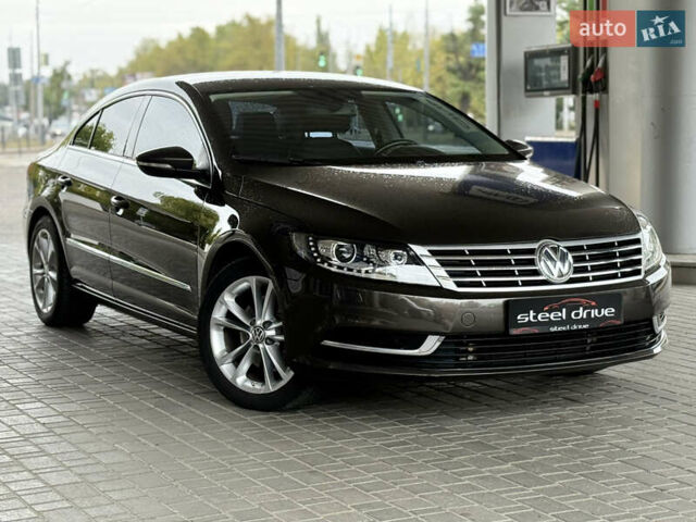 Коричневый Фольксваген CC / Passat CC, объемом двигателя 1.98 л и пробегом 200 тыс. км за 13199 $, фото 2 на Automoto.ua