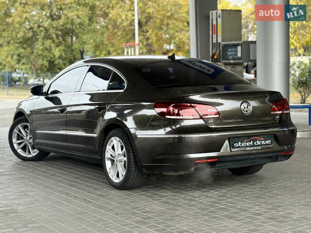 Коричневый Фольксваген CC / Passat CC, объемом двигателя 1.98 л и пробегом 200 тыс. км за 13199 $, фото 5 на Automoto.ua