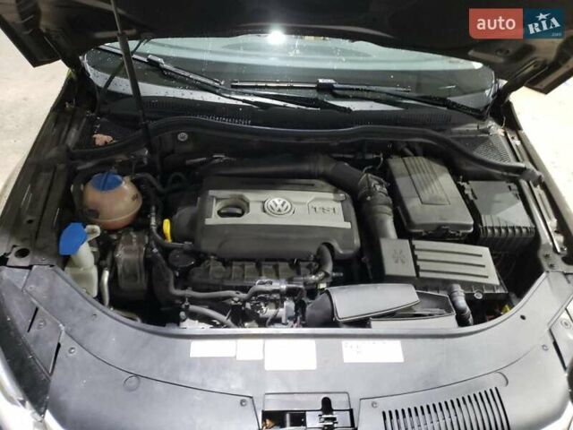 Коричневый Фольксваген CC / Passat CC, объемом двигателя 1.98 л и пробегом 106 тыс. км за 999 $, фото 10 на Automoto.ua