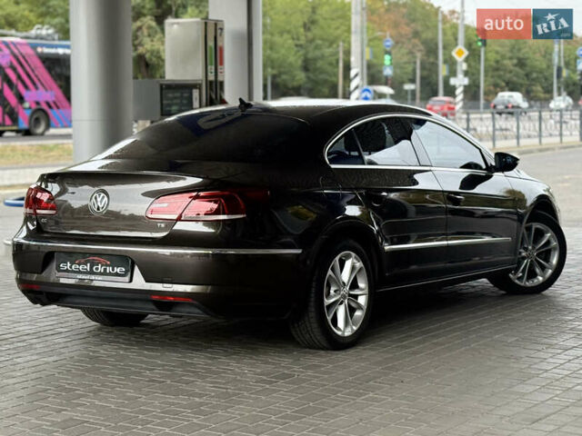 Коричневый Фольксваген CC / Passat CC, объемом двигателя 1.98 л и пробегом 200 тыс. км за 13199 $, фото 3 на Automoto.ua
