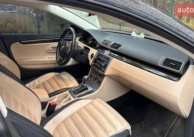 Коричневый Фольксваген CC / Passat CC, объемом двигателя 1.98 л и пробегом 110 тыс. км за 14700 $, фото 5 на Automoto.ua
