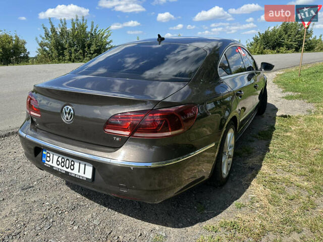 Коричневый Фольксваген CC / Passat CC, объемом двигателя 1.98 л и пробегом 172 тыс. км за 13850 $, фото 2 на Automoto.ua