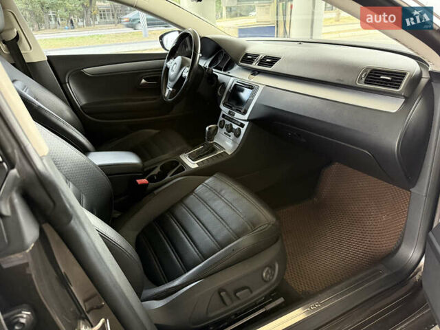 Коричневый Фольксваген CC / Passat CC, объемом двигателя 1.98 л и пробегом 200 тыс. км за 13199 $, фото 7 на Automoto.ua