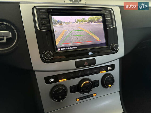 Коричневый Фольксваген CC / Passat CC, объемом двигателя 1.98 л и пробегом 200 тыс. км за 13199 $, фото 9 на Automoto.ua