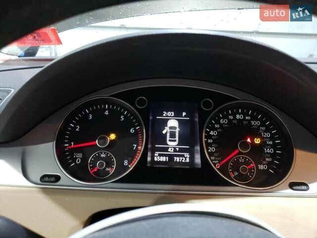 Коричневый Фольксваген CC / Passat CC, объемом двигателя 1.98 л и пробегом 106 тыс. км за 999 $, фото 8 на Automoto.ua