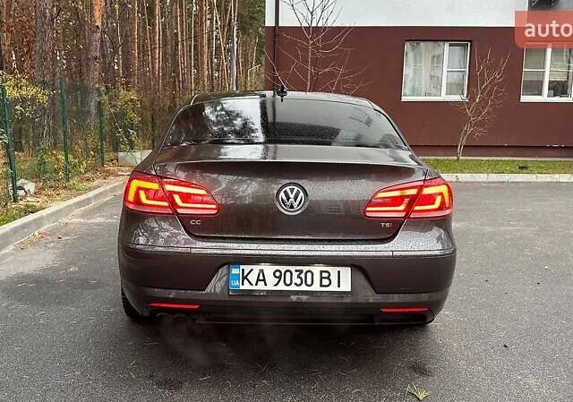 Коричневый Фольксваген CC / Passat CC, объемом двигателя 1.98 л и пробегом 110 тыс. км за 14700 $, фото 4 на Automoto.ua