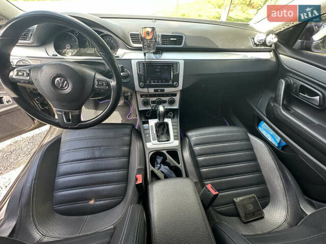 Коричневый Фольксваген CC / Passat CC, объемом двигателя 1.98 л и пробегом 172 тыс. км за 13850 $, фото 15 на Automoto.ua