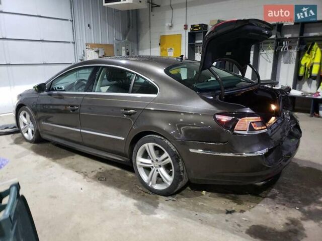 Коричневый Фольксваген CC / Passat CC, объемом двигателя 1.98 л и пробегом 106 тыс. км за 999 $, фото 1 на Automoto.ua