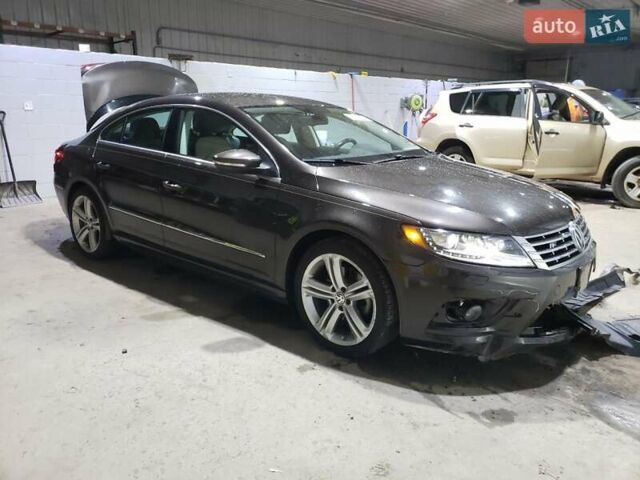 Коричневый Фольксваген CC / Passat CC, объемом двигателя 1.98 л и пробегом 106 тыс. км за 999 $, фото 4 на Automoto.ua