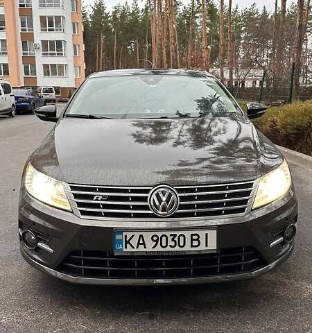 Коричневый Фольксваген CC / Passat CC, объемом двигателя 1.98 л и пробегом 110 тыс. км за 14700 $, фото 1 на Automoto.ua