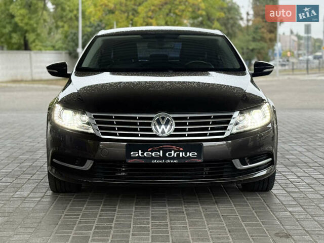 Коричневый Фольксваген CC / Passat CC, объемом двигателя 1.98 л и пробегом 200 тыс. км за 13199 $, фото 1 на Automoto.ua