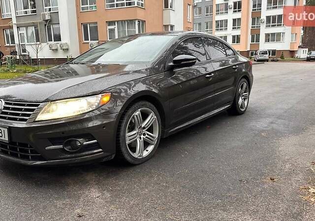 Коричневый Фольксваген CC / Passat CC, объемом двигателя 1.98 л и пробегом 110 тыс. км за 14700 $, фото 2 на Automoto.ua