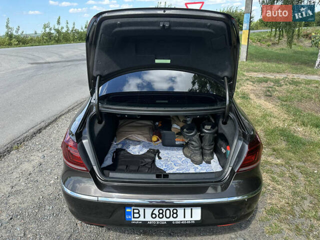 Коричневый Фольксваген CC / Passat CC, объемом двигателя 1.98 л и пробегом 172 тыс. км за 13850 $, фото 8 на Automoto.ua