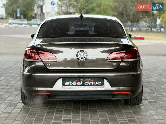 Коричневый Фольксваген CC / Passat CC, объемом двигателя 1.98 л и пробегом 200 тыс. км за 13199 $, фото 4 на Automoto.ua