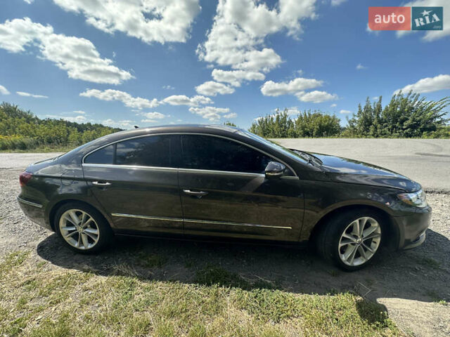 Коричневый Фольксваген CC / Passat CC, объемом двигателя 1.98 л и пробегом 172 тыс. км за 13850 $, фото 3 на Automoto.ua