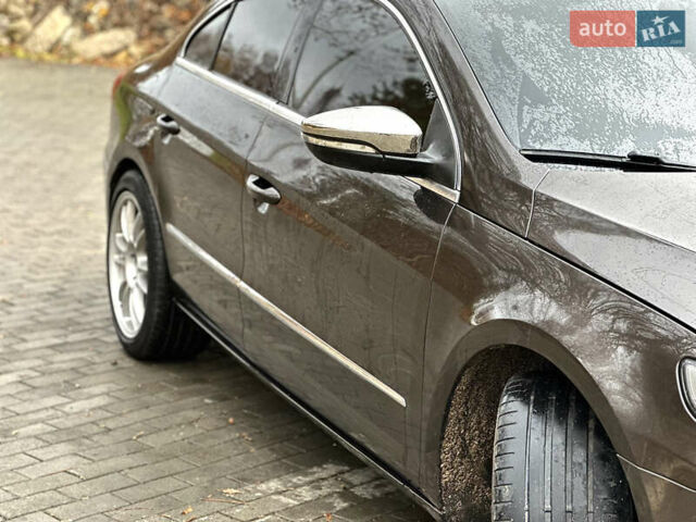 Коричневый Фольксваген CC / Passat CC, объемом двигателя 1.8 л и пробегом 198 тыс. км за 15999 $, фото 6 на Automoto.ua
