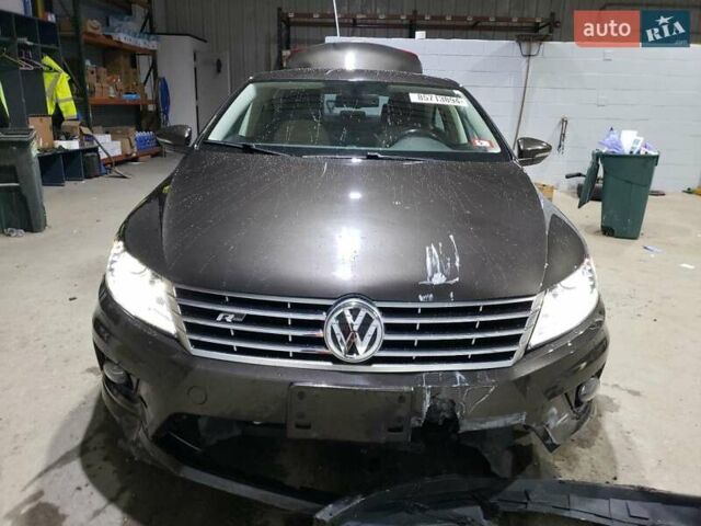 Коричневый Фольксваген CC / Passat CC, объемом двигателя 1.98 л и пробегом 106 тыс. км за 999 $, фото 5 на Automoto.ua