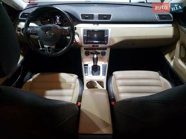 Коричневый Фольксваген CC / Passat CC, объемом двигателя 1.98 л и пробегом 106 тыс. км за 999 $, фото 7 на Automoto.ua