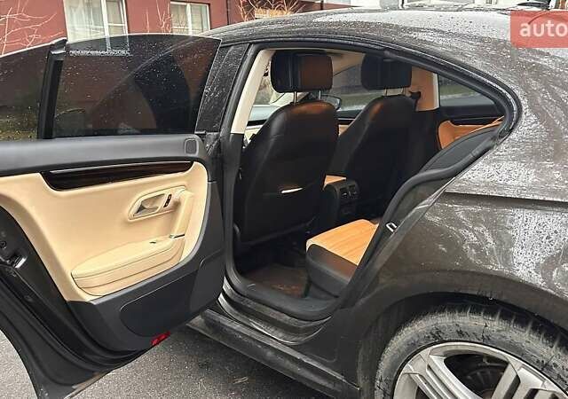 Коричневый Фольксваген CC / Passat CC, объемом двигателя 1.98 л и пробегом 110 тыс. км за 14700 $, фото 10 на Automoto.ua