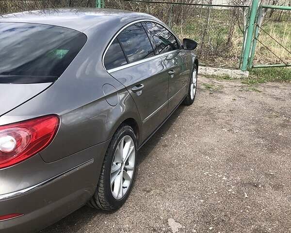 Коричневый Фольксваген CC / Passat CC, объемом двигателя 1.8 л и пробегом 165 тыс. км за 10500 $, фото 3 на Automoto.ua