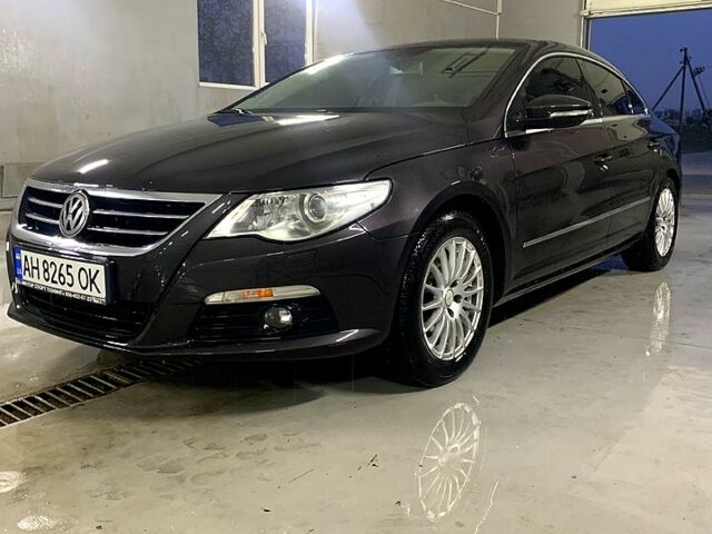 Коричневый Фольксваген CC, объемом двигателя 1.8 л и пробегом 210 тыс. км за 8200 $, фото 2 на Automoto.ua