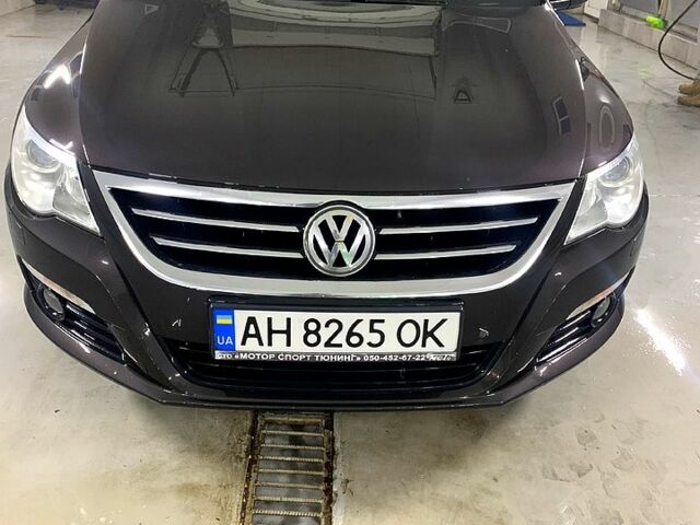 Коричневый Фольксваген CC, объемом двигателя 1.8 л и пробегом 210 тыс. км за 8200 $, фото 1 на Automoto.ua