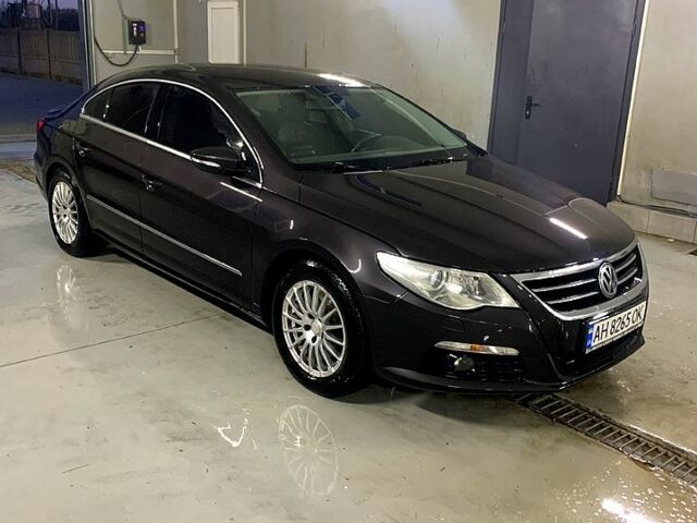 Коричневый Фольксваген CC, объемом двигателя 1.8 л и пробегом 210 тыс. км за 8200 $, фото 4 на Automoto.ua