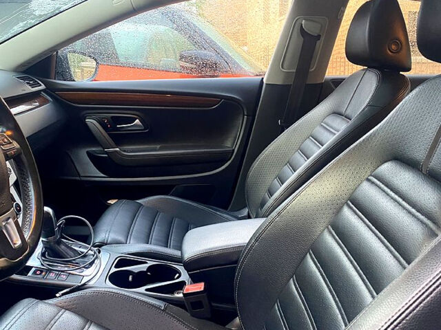 Коричневый Фольксваген CC, объемом двигателя 2 л и пробегом 243 тыс. км за 7500 $, фото 11 на Automoto.ua