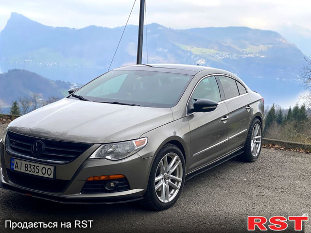 Коричневый Фольксваген CC, объемом двигателя 2 л и пробегом 243 тыс. км за 7500 $, фото 6 на Automoto.ua