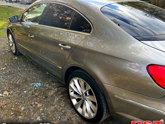 Коричневый Фольксваген CC, объемом двигателя 1.8 л и пробегом 167 тыс. км за 9300 $, фото 1 на Automoto.ua